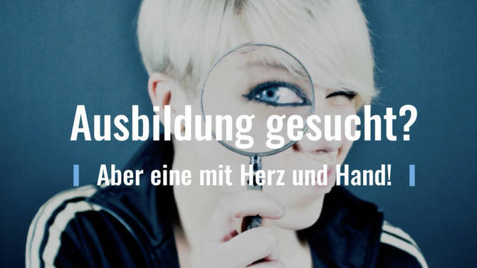 Familienpflege - eine Ausbildung mit Herz und Hand!